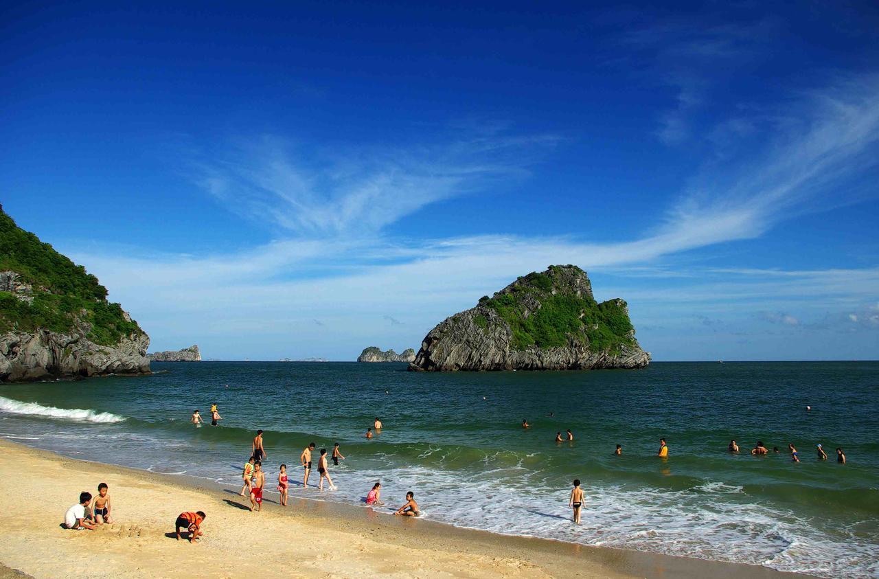 Tuti Halong Apartment Ha Long Bagian luar foto
