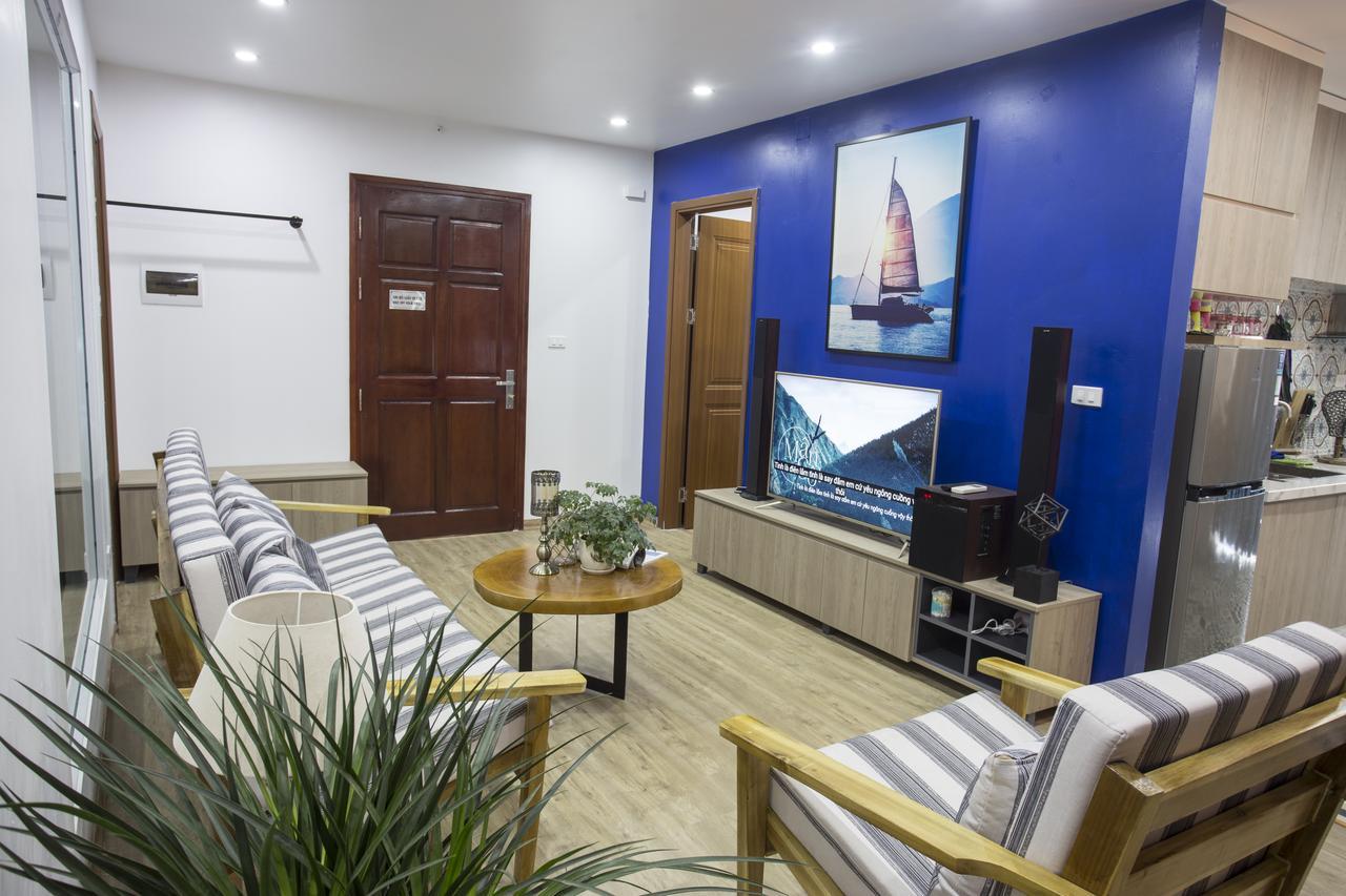 Tuti Halong Apartment Ha Long Bagian luar foto