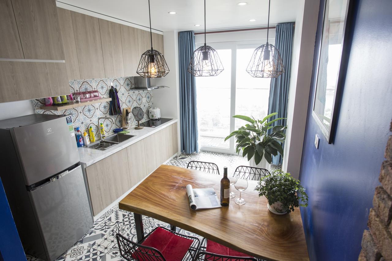 Tuti Halong Apartment Ha Long Bagian luar foto