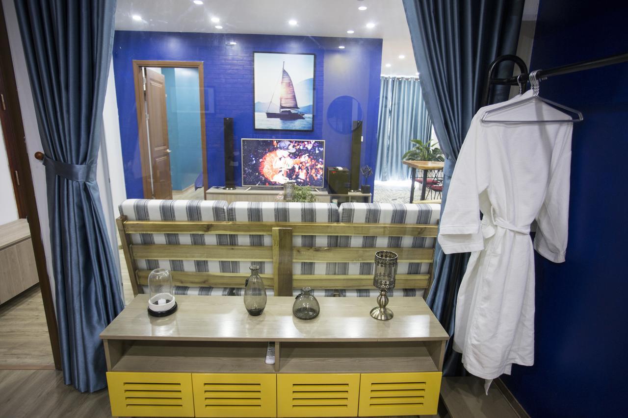 Tuti Halong Apartment Ha Long Bagian luar foto
