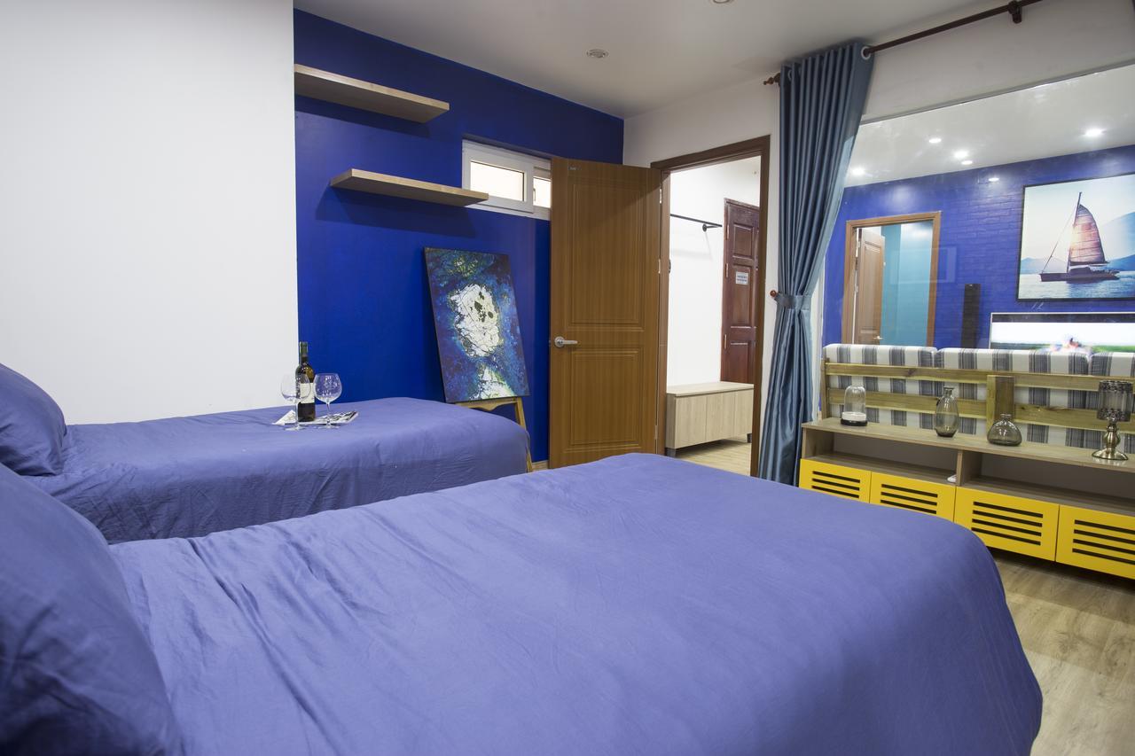 Tuti Halong Apartment Ha Long Bagian luar foto
