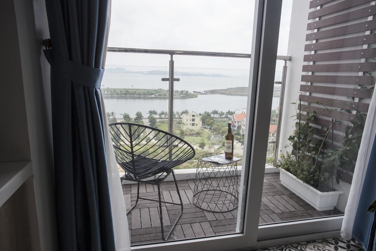 Tuti Halong Apartment Ha Long Bagian luar foto