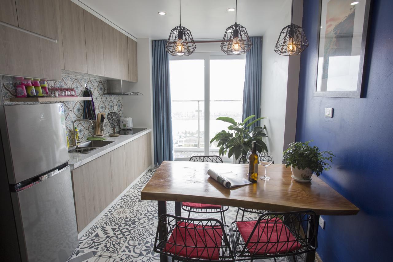 Tuti Halong Apartment Ha Long Bagian luar foto