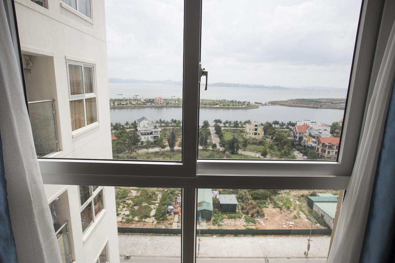 Tuti Halong Apartment Ha Long Bagian luar foto