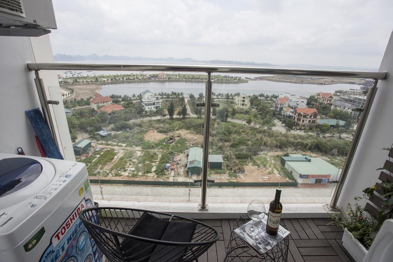 Tuti Halong Apartment Ha Long Bagian luar foto