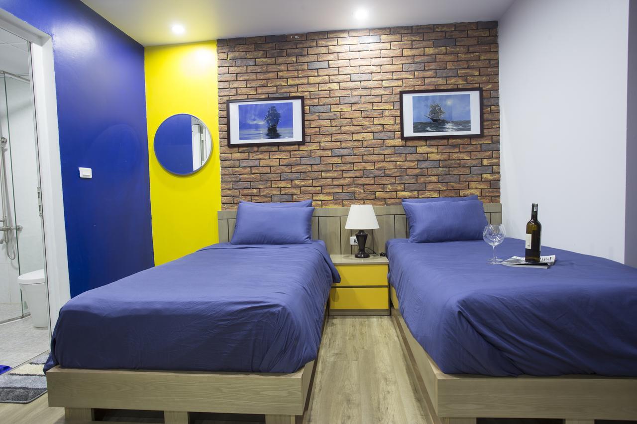 Tuti Halong Apartment Ha Long Bagian luar foto