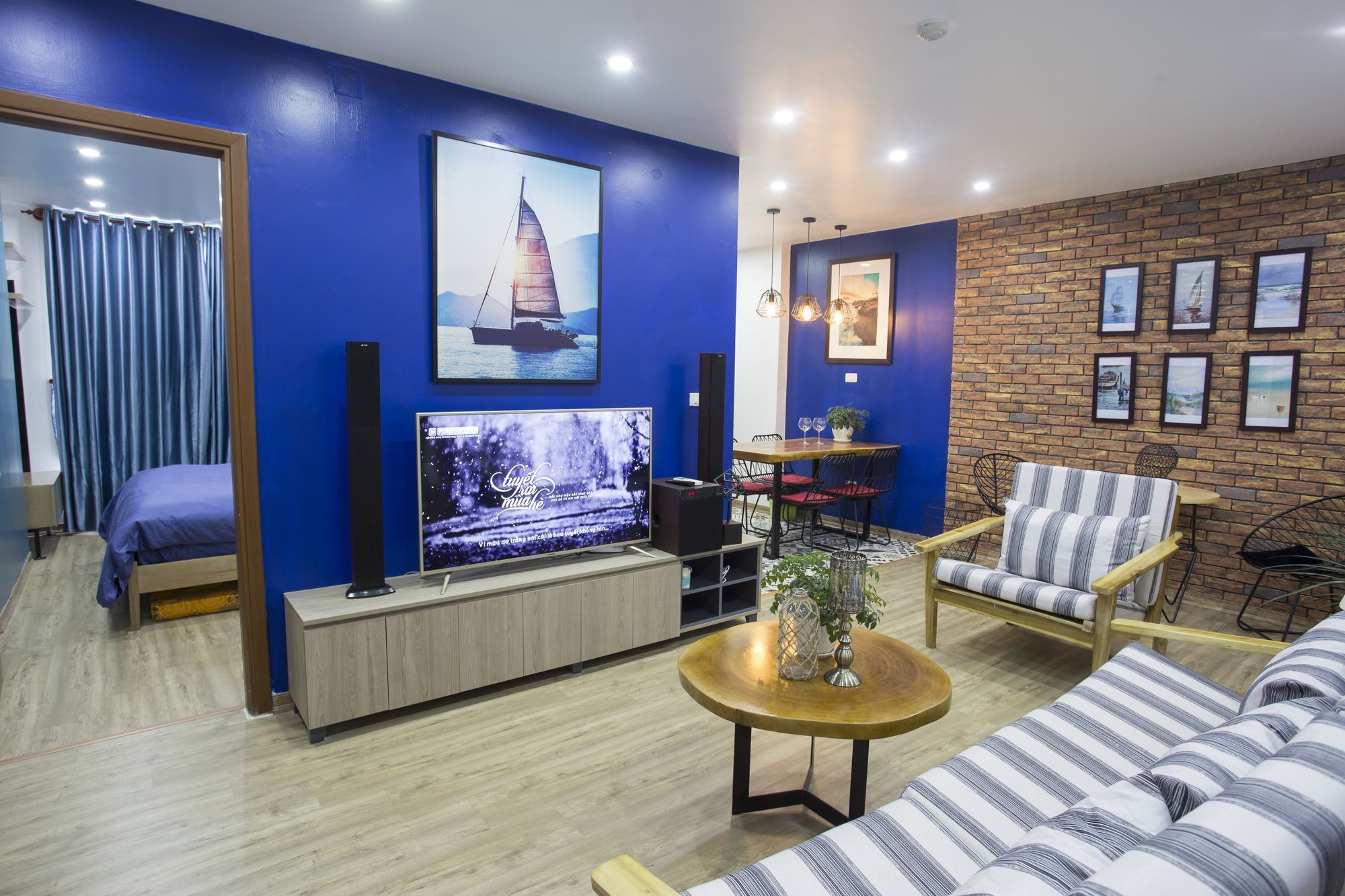 Tuti Halong Apartment Ha Long Bagian luar foto